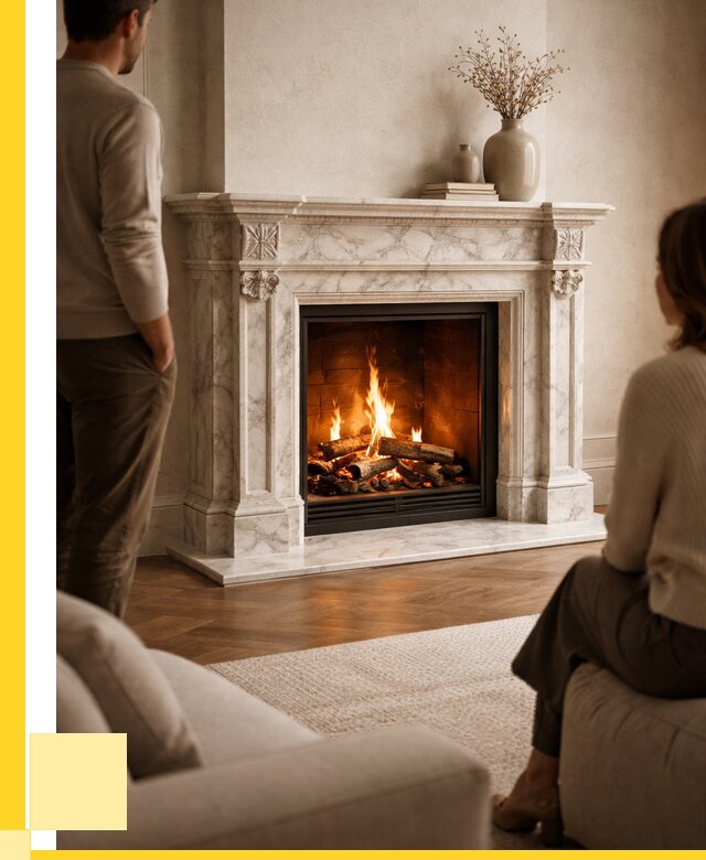 Мраморные камины под ключ в Минеральных Воде от 258950 р. | ЭриданМнр