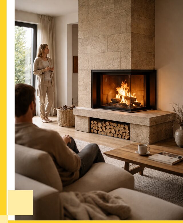 Угловые камины из кирпича установка в Минеральных Воде от 155370 р. ЭриданМнр