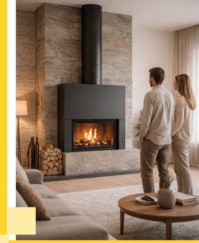 Закрытые камины под ключ в Минеральных Воде от 124296 р., ЭриданМнр