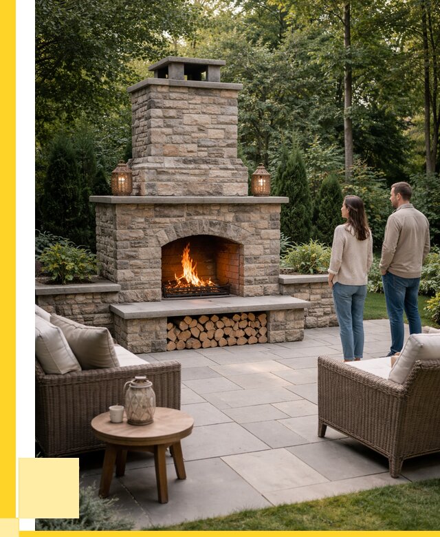 Уличные камины из кирпича в Минеральных Воде от 155370 р. | ЭриданМнр