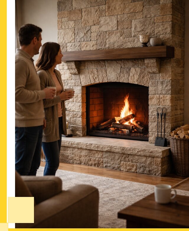 Каменные камины на заказ в Минеральных Воде от 186444 р. | ЭриданМнр