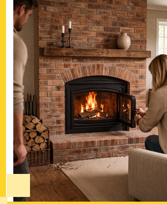 Кирпичные камины под ключ в Минеральных Воде от 155370 р. | ЭриданМнр