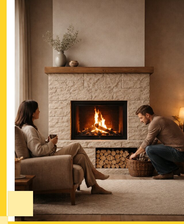 Камины для дома в Минеральных Воде под ключ от 155370 р. | ЭриданМнр