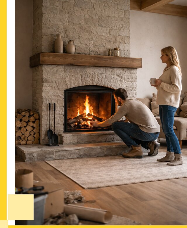 Камины для загородного дома в Минеральных Воде от 362530 р., ЭриданМнр