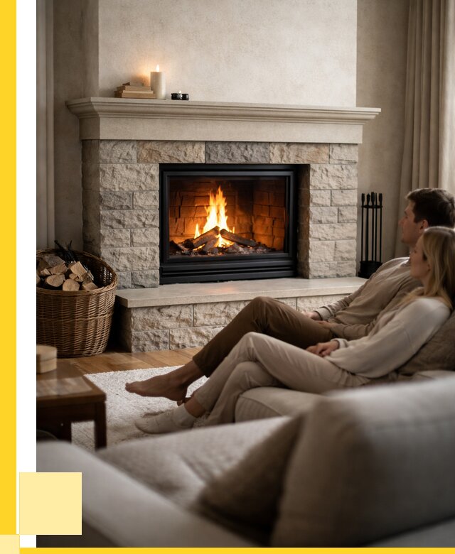 Камины в частном доме под ключ в Минеральных Воде от 207160 р. | ЭриданМнр