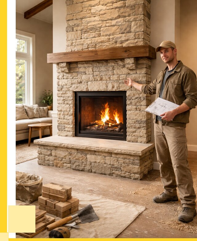 Камины под ключ в Минеральных Воде от 186444 р. | ЭриданМнр — установка