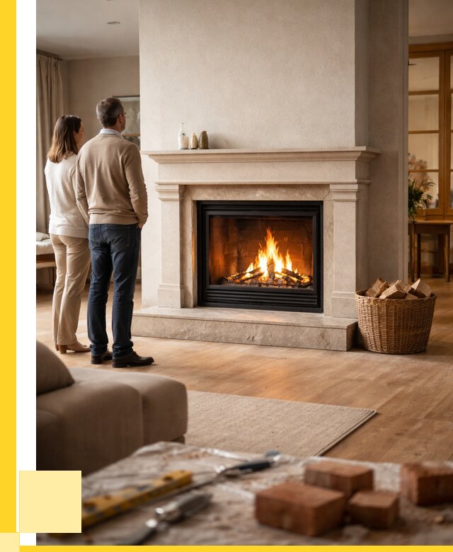 Проект и проекты каминов в Минеральных Воде от 12430р. | ЭриданМнр