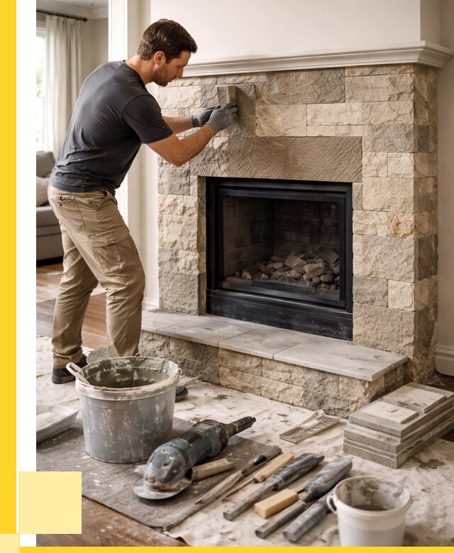 Ремонт каминов и печей в Минеральных Воде от 15537 р. | ЭриданМнр