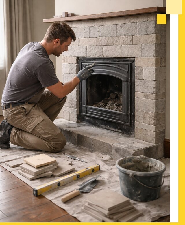 Профессиональный ремонт каминов в Минеральных Воде восстановление и сервис