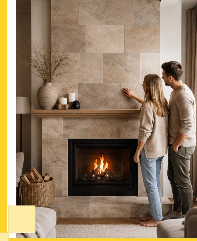 Облицовка каминов керамогранитом в Минеральных Воде от 4661 р. | ЭриданМнр