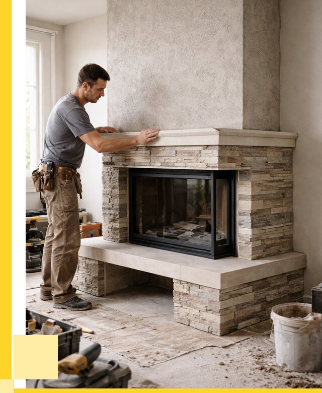 Изготовление каминов под ключ в Минеральных Воде от 155370 р. | ЭриданМнр