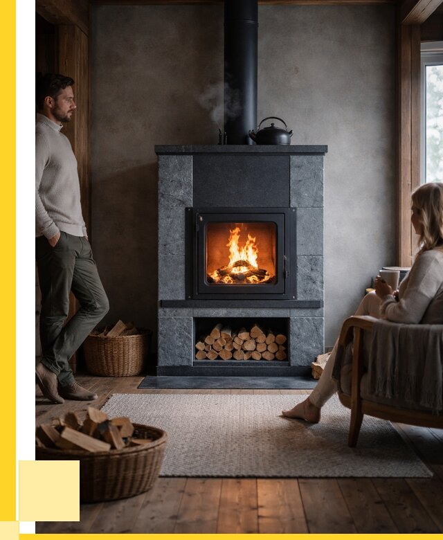 Каминопечи из кирпича в Минеральных Воде под ключ от 124296 р., ЭриданМнр