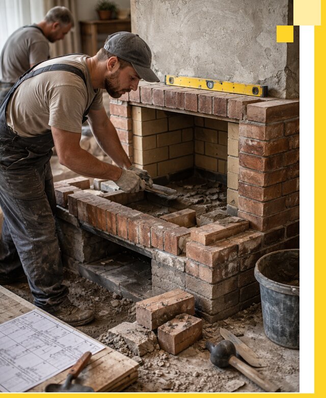 Изготовление и установка каминопечей под ключ в Минеральных Воде