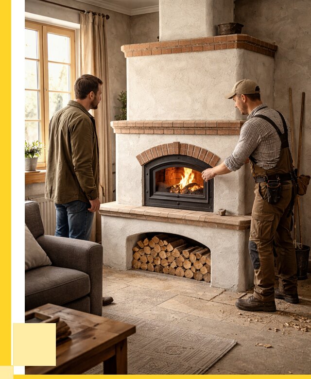 Печи камины в Минеральных Воде: кирпичные, изразцовые от 62148 р. | ЭриданМнр