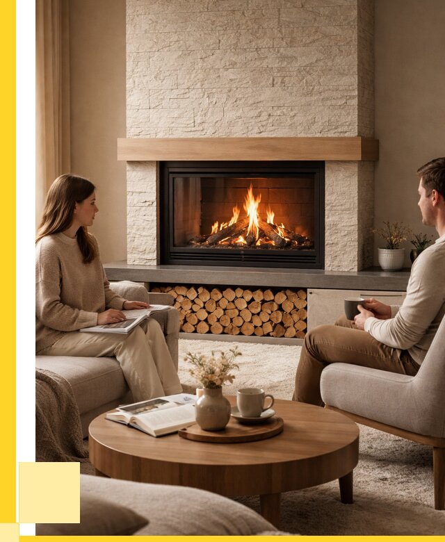 Камины со стеклом в Минеральных Воде от 186444 р. | ЭриданМнр — топки 3 стекла