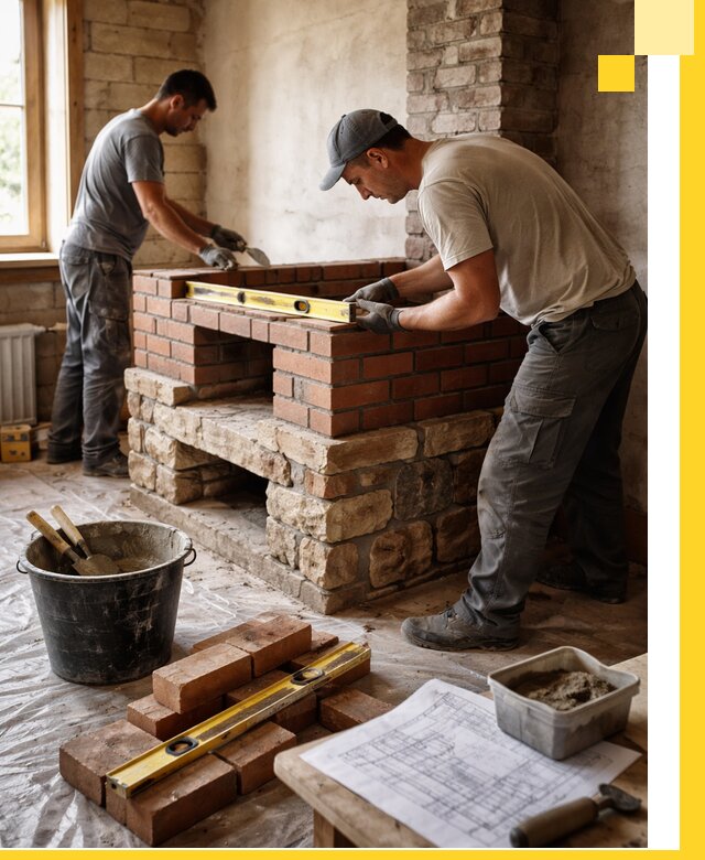 Изготовление и установка печей под ключ в Минеральных Воде с гарантией