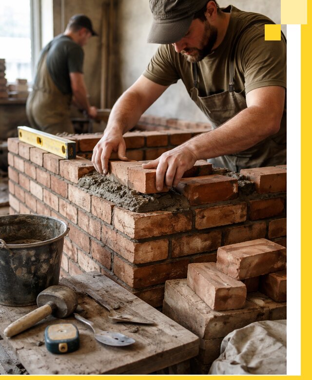 Профессиональная кладка печей под ключ в Минеральных Воде быстро и надёжно