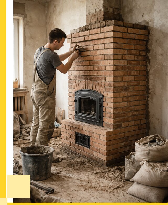 Строительство печей в Минеральных Воде от 67327 р. под ключ, ЭриданМнр