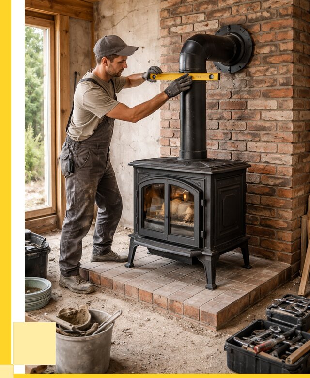 Монтаж печей установка банной печи в Минеральных Воде от 15537 р. | ЭриданМнр