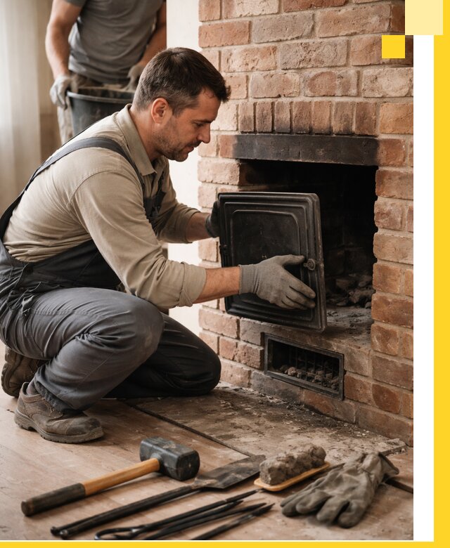 Ремонт печей в Минеральных Воде с гарантией качества и безопасности