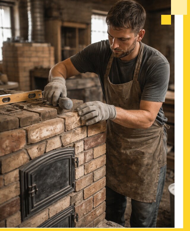 Изготовление печей на заказ в Минеральных Воде с проектом и монтажом