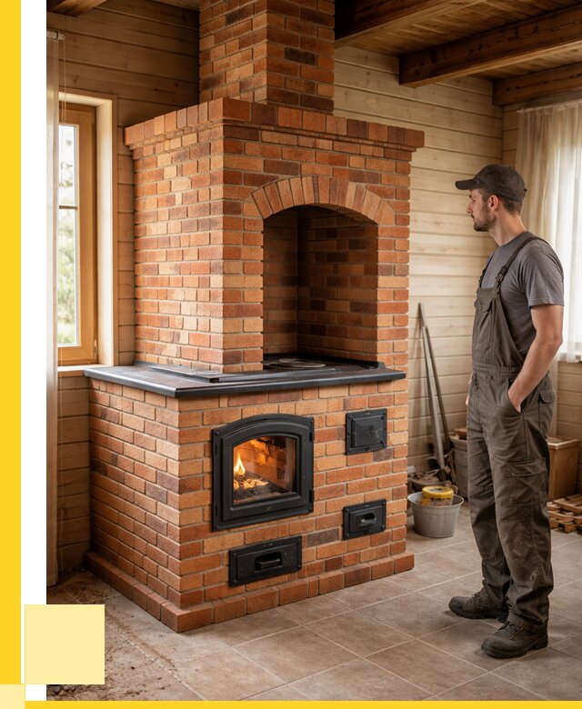 Кирпичные печи в Минеральных Воде: купить от 155370 р. | ЭриданМнр