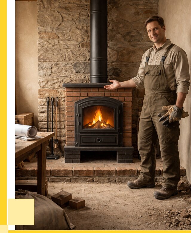 Печи отопительные из кирпича в Минеральных Воде от 82864 р., ЭриданМнр