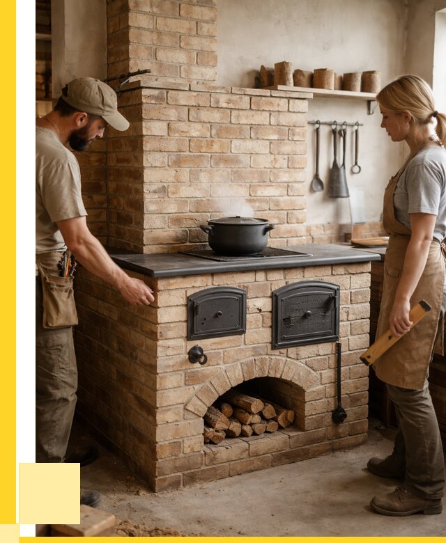 Варочно отопительные печи в Минеральных Воде от 93222 р. | ЭриданМнр