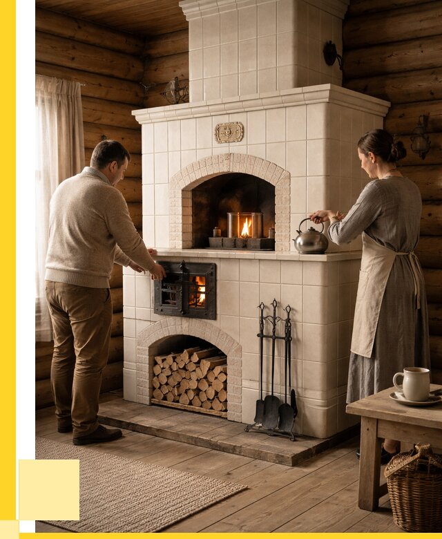 Русские печи в Минеральных Воде: установка от 155370 р. ЭриданМнр