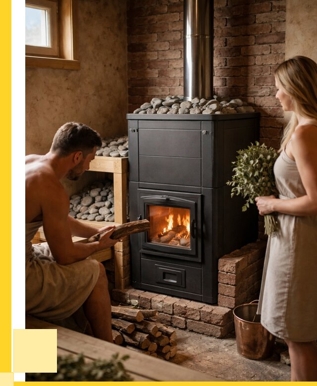 Кирпичная печь для бани на заказ в Минеральных Воде от 56969 р. | ЭриданМнр