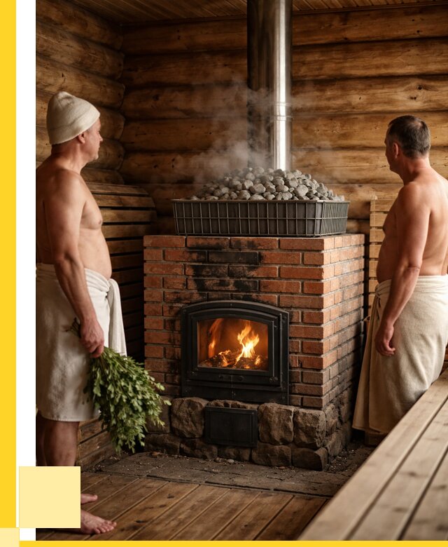 Печи для парной в Минеральных Воде под ключ от 67327 р. - ЭриданМнр