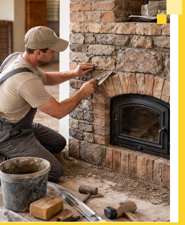 Печи для дома под ключ в Минеральных Воде, установка и доставка