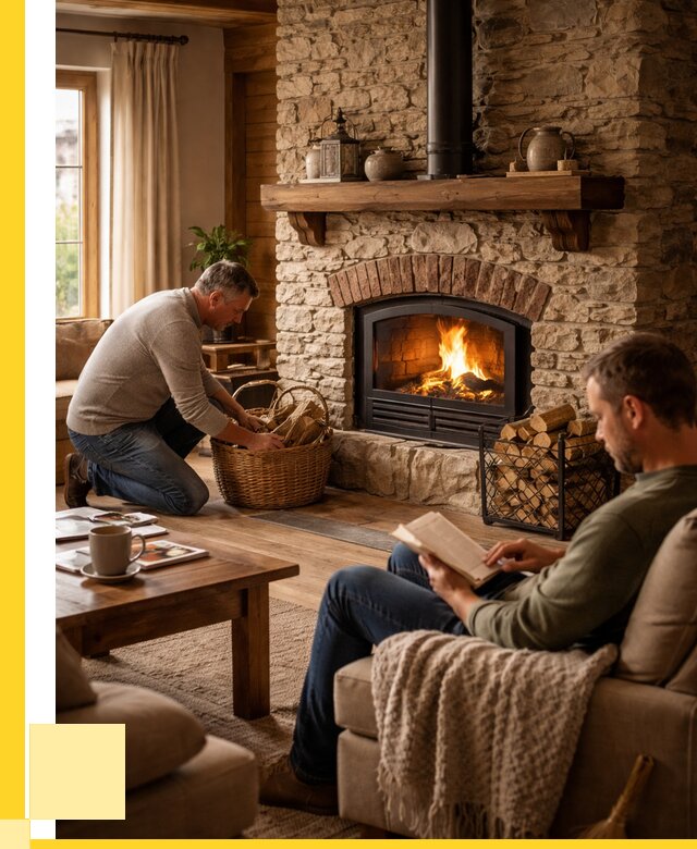 Печи в частном доме в Минеральных Воде от 77685 р. | ЭриданМнр дров