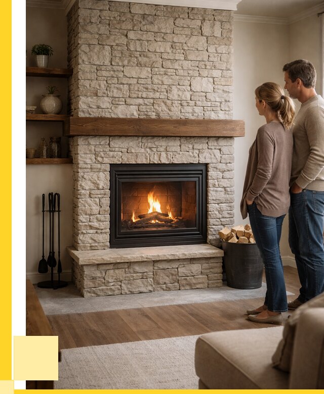 Печи камины под ключ в Минеральных Воде от 207160 р., ЭриданМнр монтаж