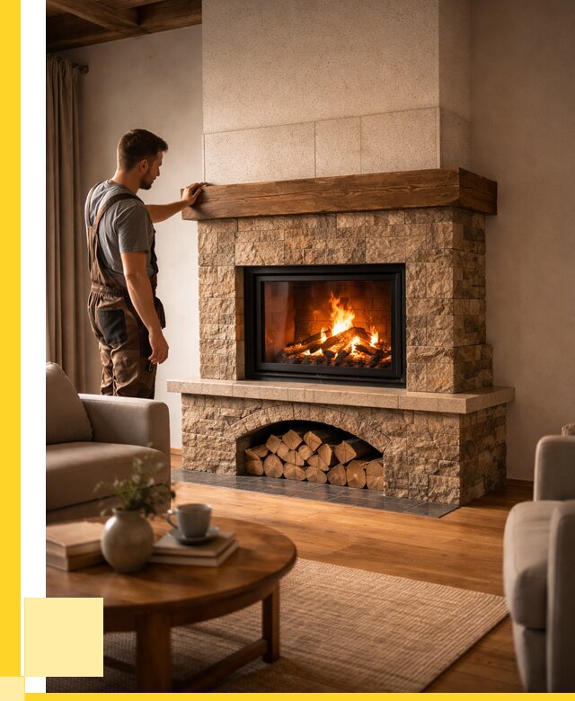 Печи камины для дома под ключ в Минеральных Воде от 56969 р. | ЭриданМнр