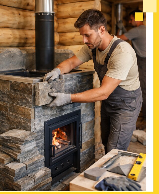 Печи для бани под ключ в Минеральных Воде: изготовление и монтаж