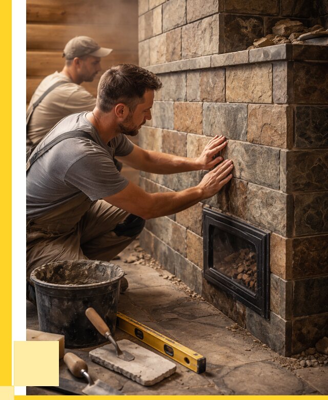 Облицовка банных печей в Минеральных Воде под ключ от 12430 р. | ЭриданМнр