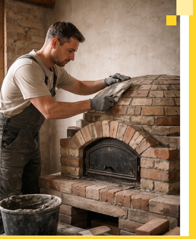 Изготовление и монтаж помпейских печей на заказ в Минеральных Воде