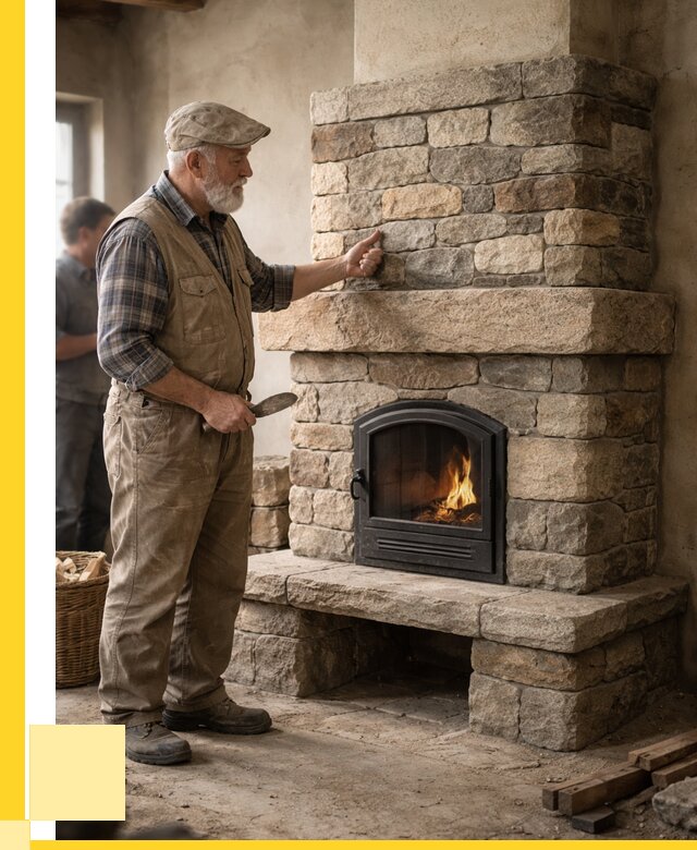 Печи из талькомагнезита в Минеральных Воде от 186444 р. | ЭриданМнр