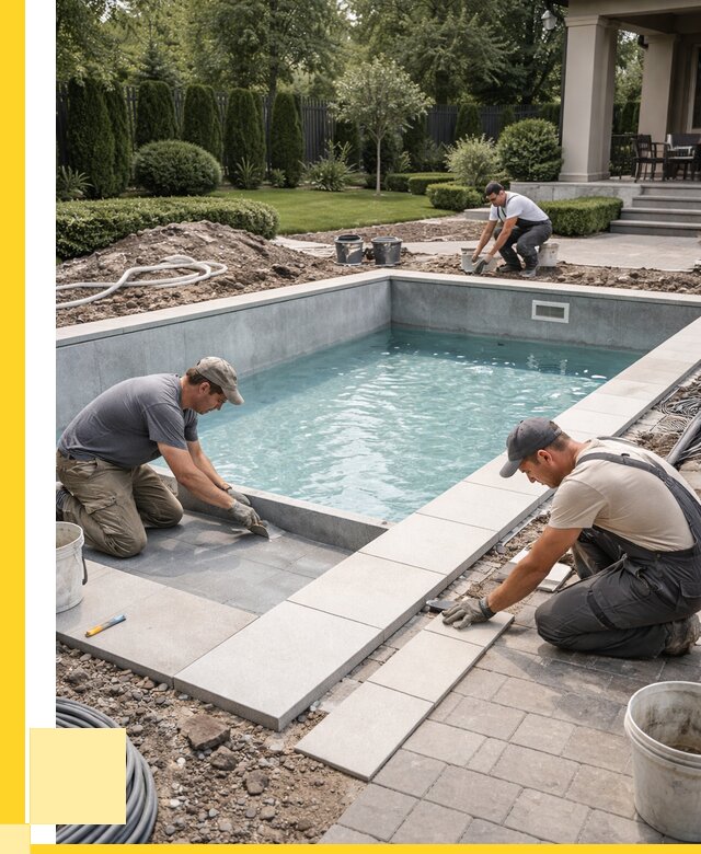 Монтаж бассейнов в Минеральных Воде под ключ от 466110 р. | ЭриданМнр