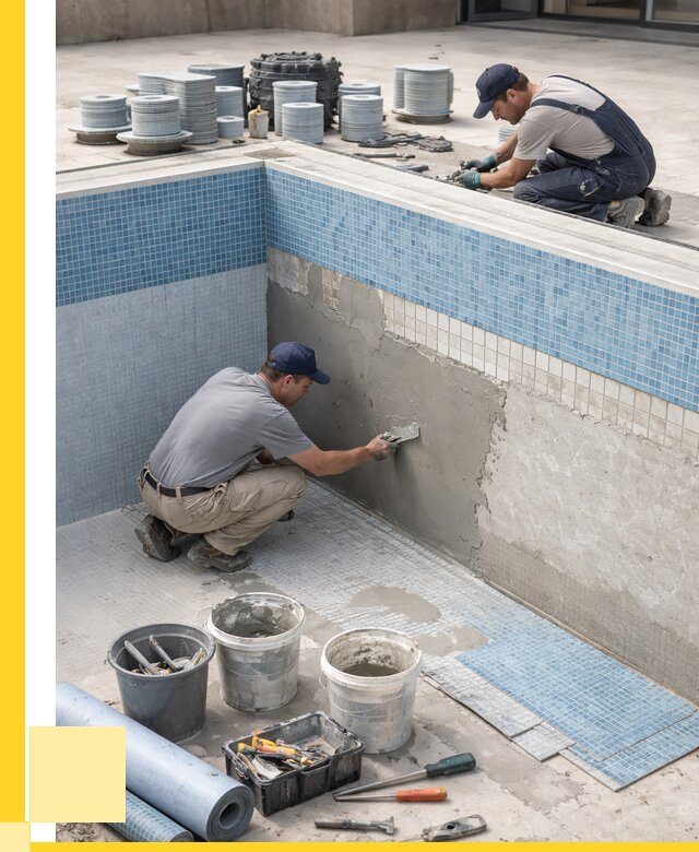 Ремонт и обслуживание бассейнов в Минеральных Воде от 25895 р. | ЭриданМнр