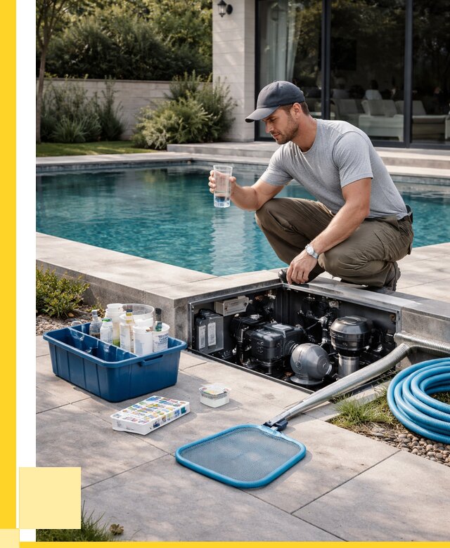 Обслуживание бассейнов в Минеральных Воде от 4661 р. - сервис ЭриданМнр