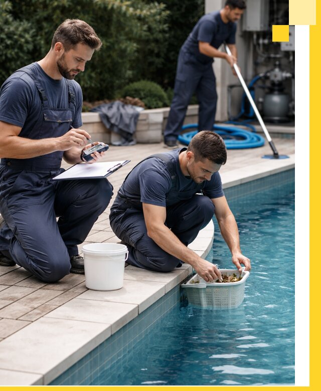 Профессиональное обслуживание бассейнов в Минеральных Воде под ключ