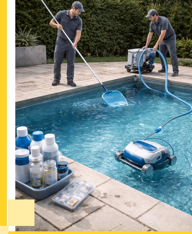 Чистка бассейнов в Минеральных Воде роботами, от 4661 р. | ЭриданМнр