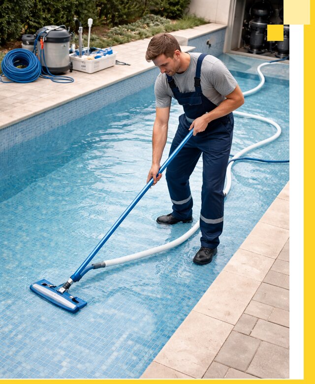 Профессиональная чистка бассейнов и фильтров в Минеральных Воде под ключ