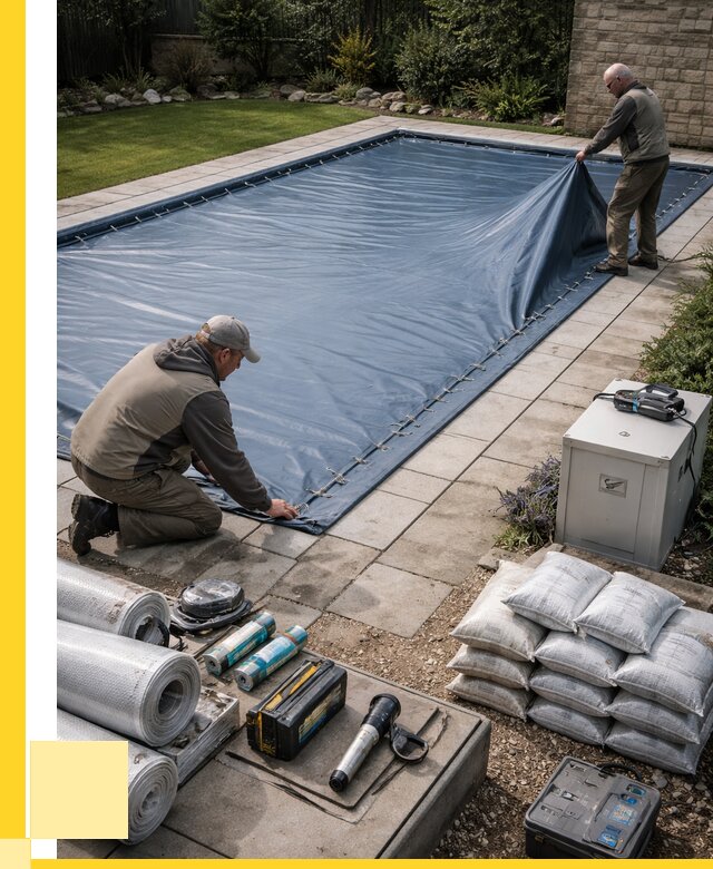 Консервация бассейнов в Минеральных Воде под ключ от 6733 р. | ЭриданМнр