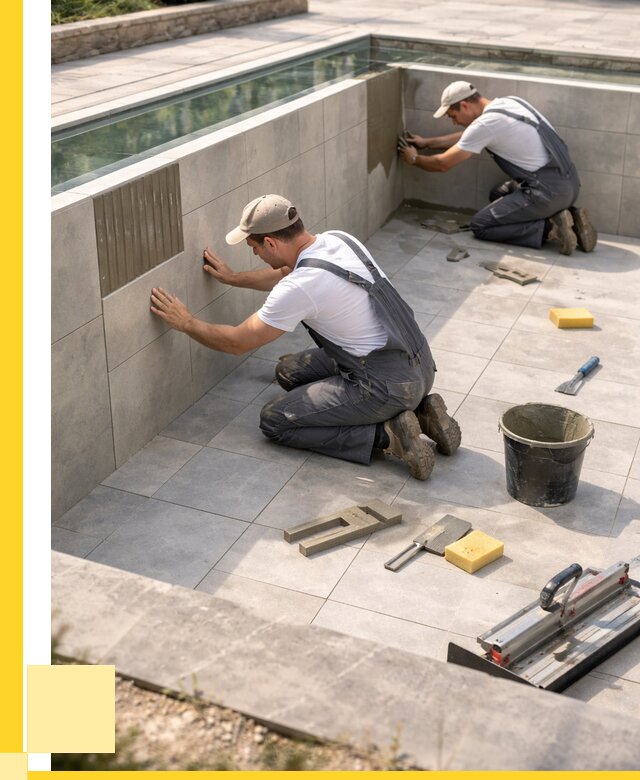 Облицовка бассейнов в Минеральных Воде от 4661 р. под ключ | ЭриданМнр