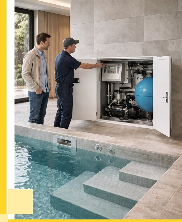 Оборудование для бассейнов в Минеральных Воде от 124296 р. - ЭриданМнр