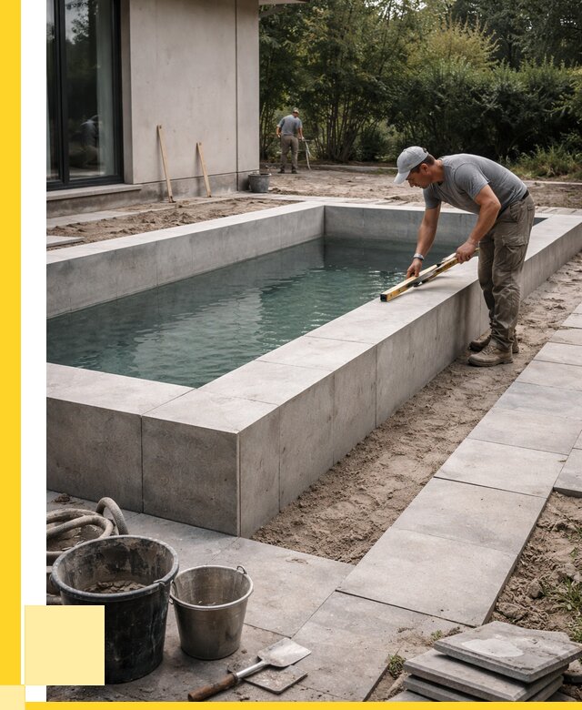 Строительство бетонного бассейна в Минеральных Воде от 1242960 р. | ЭриданМнр