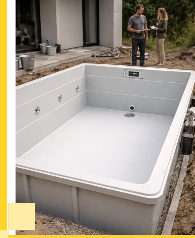 Полипропиленовые бассейны в Минеральных Воде от 258950 р. | ЭриданМнр